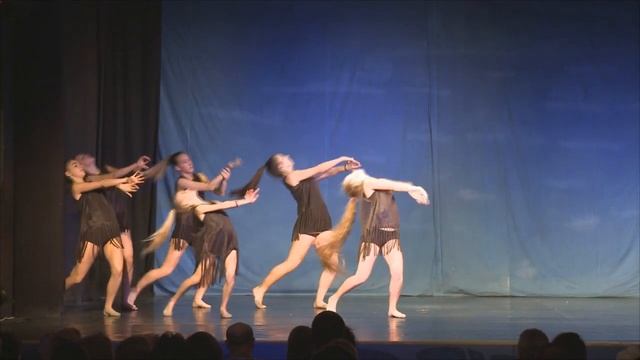Dance City Center- RG : everybody wants to rule the world смотреть онлайн