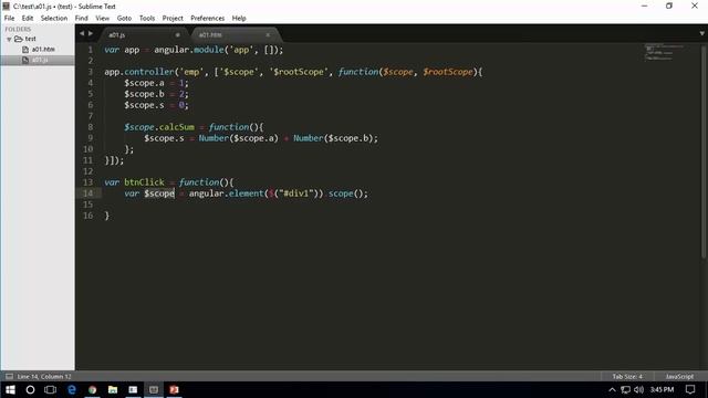 AngularJS Tutorial - Understanding $apply and $digest (in depth) смотреть онлайн