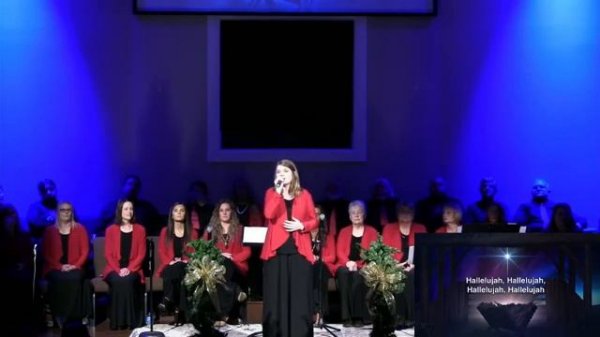 Christmas Spectacular presented by Riverview Baptist Celebration Choir