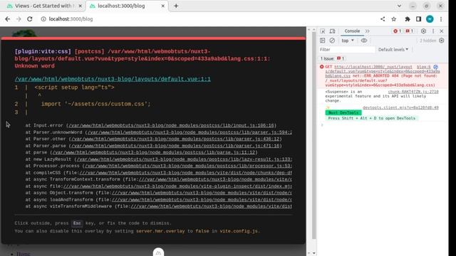 9. Nuxt 3 Tutorial - Styling - Loading Local Stylesheets смотреть онлайн