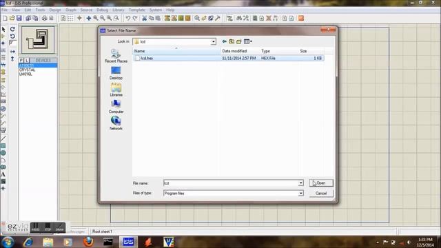 How to make HEX file And burn it in micro-controller | Proteus Hex file Burn смотреть онлайн