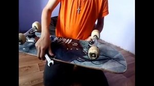 КАК СДЕЛАТЬ ТАК, ЧТОБЫ СКЕЙТ ПОВОРАЧИВАЛ? || Giron Vell