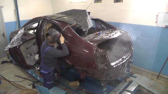 Primera. Сварка РАСПИЛА.