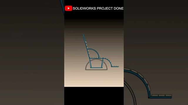 Solidworks Rocking chair #3d #furniture #solidworks #design #cad3d #2d #table #solidworkstutorial смотреть онлайн
