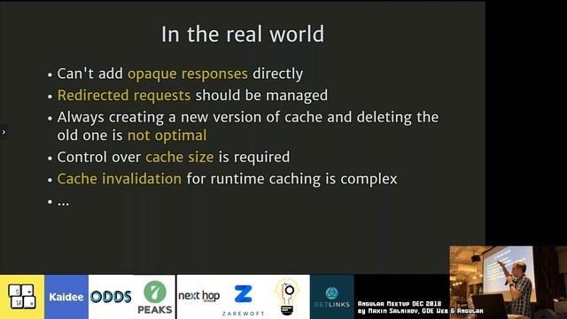 Building an Angular PWA, Maxim Salnikov - GDE Web & Angular смотреть онлайн