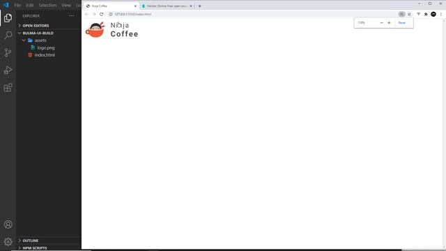 Bulma Tutorial (Product Page Build) #4 - Navbar (desktop) смотреть онлайн