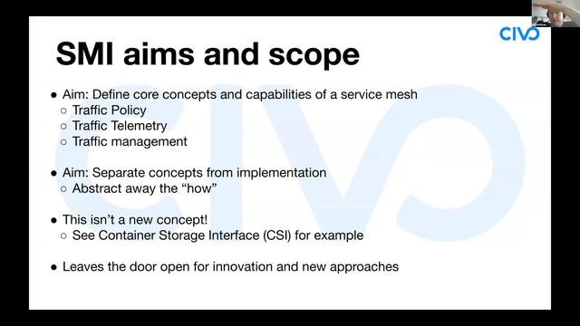Introduction to SMI (Service Mesh Interface) - Kai Hoffman смотреть онлайн