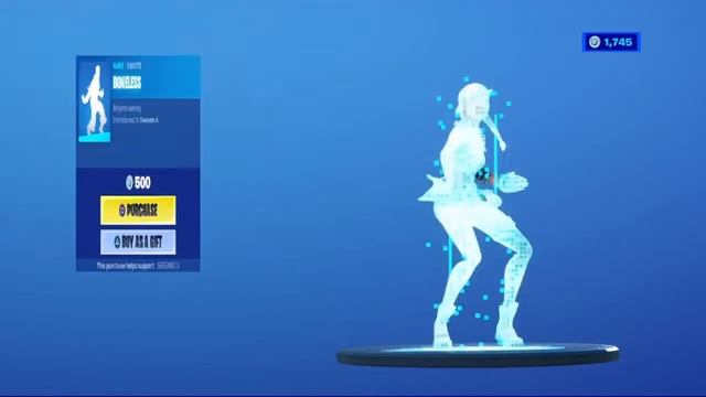 ✅ Fortnite Boneless Emote / Фортнайт без костей эмоция ✅