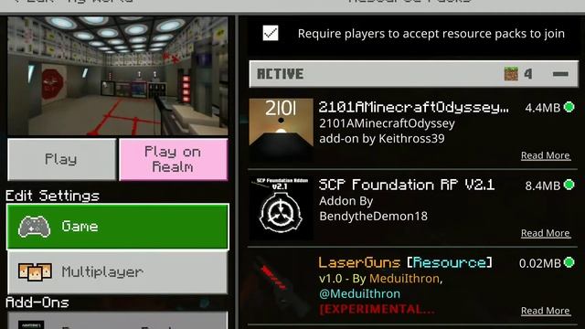 которые моды надо чтобы сделать свою SCP базу на Android Minecraft смотреть онлайн