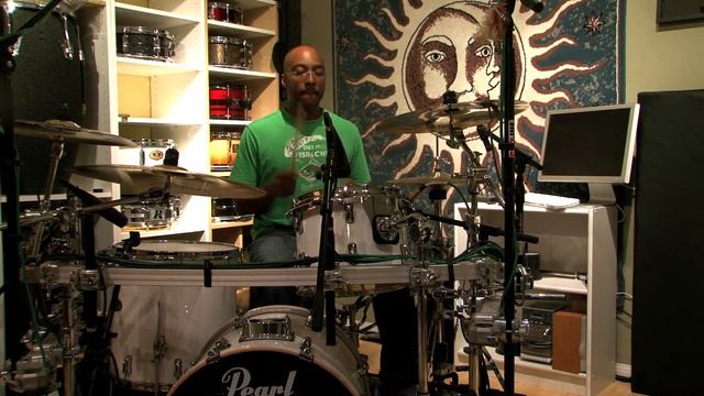 How to Play a Samba Drum Beat : Drum Lessons смотреть онлайн