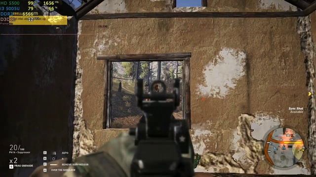 Ghost Recon Wildlands | Intel HD Graphics 5500 + i3-5005U + 8GB RAM смотреть онлайн