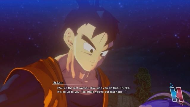 THE FINAL STRUGGLE OF THE ONE-ARMED WARRIOR!!! Dragon Ball Z Kakarot Walkthrough Part 34! (DLC) смотреть онлайн