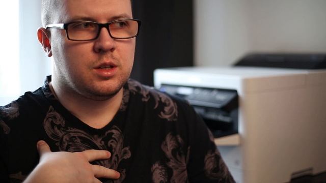 Цветной струйный принтер EPSON WF C5290 смотреть онлайн