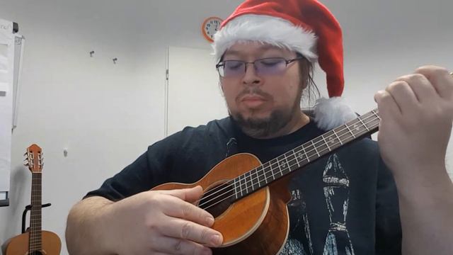 White Christmas auf Ukulele arrangiert смотреть онлайн