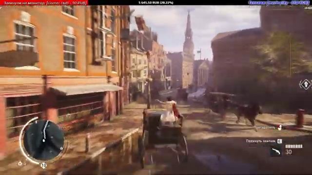 Assassin's Creed Syndicate на 100% - [36-стрим] - Тайны и черты смотреть онлайн
