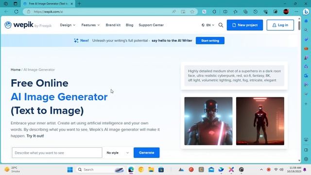 10 Free AI Image Generator Alternatives to MidJourney | AI Picture Generator from text смотреть онлайн