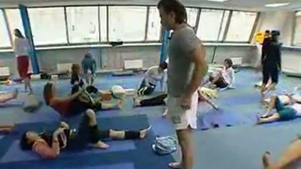 Iyengar Yoga Clinic in Moscow YOGA.RU part 2