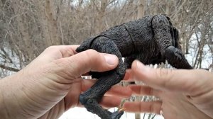 Американский оборотень в Лондоне. Обзор фигурки American Werewolf In London NECA