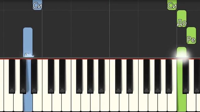 Чтение с листа: Мой костёр - Ф. Садовский (русский романс) смотреть онлайн