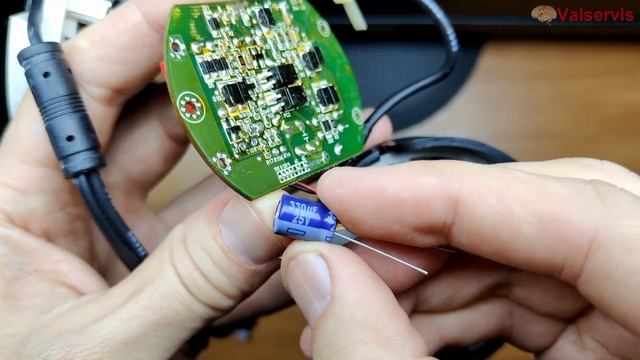 SAMSUNG SCD-2080P простой ремонт камеры видео наблюдения смотреть онлайн