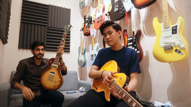 Ngobrol Gitar - Cort Classic Rock Series CR250 ATA & CR300 AVB