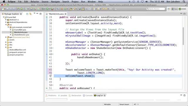 AD 23 Toast Notifications смотреть онлайн
