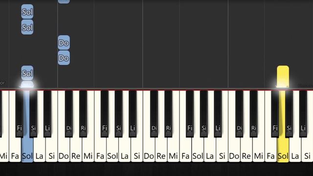 Shrek - I'm A Believer - PIANO FÁCIL - PIANO TUTORIAL смотреть онлайн