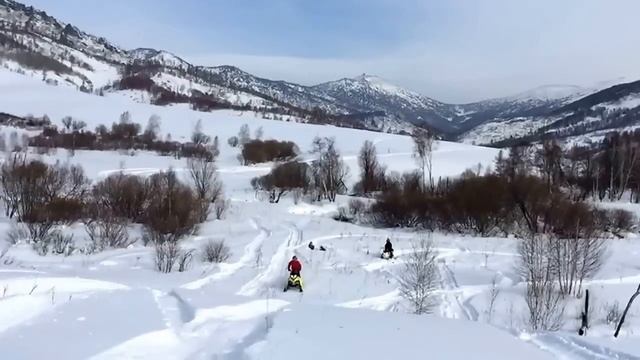 Снегоходы. Риддер. 2015 смотреть онлайн