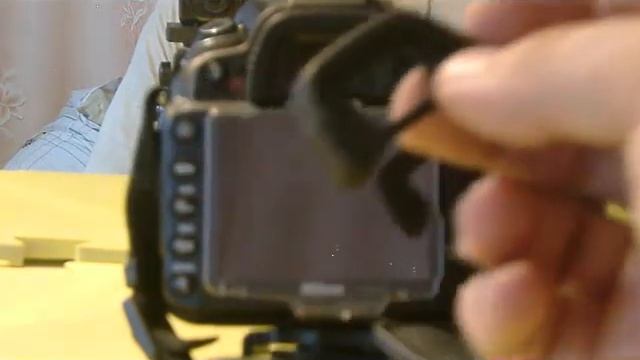 Запасной наглазник видоискателя для Nikon D90 смотреть онлайн