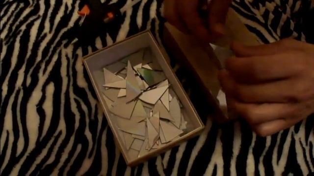DIY декор коробочки ДИСКами смотреть онлайн