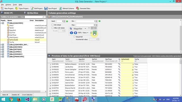 Data Generation with RedGate Generator смотреть онлайн