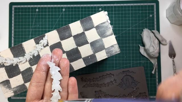 Decoupage With Rice Paper on Wooden Box | Decoupage Queen смотреть онлайн