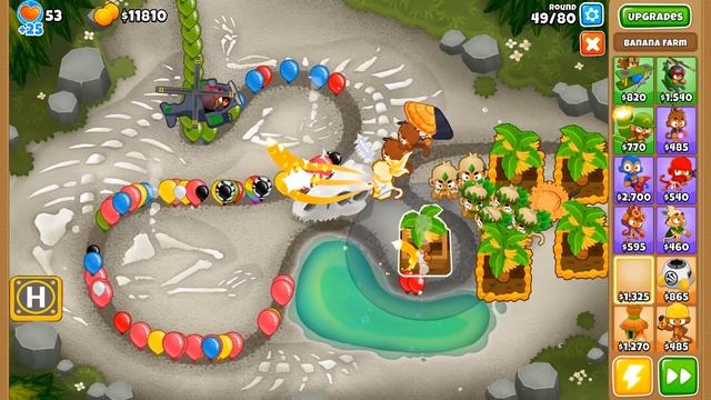 AMAZING Druid Money Strategy! ($21000 Bonus PER ROUND in Bloons TD 6) смотреть онлайн