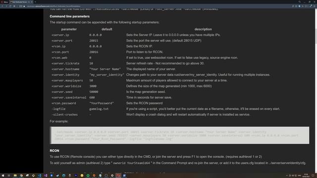 Rust - Guide for setting up a Private Dedicated Server! смотреть онлайн