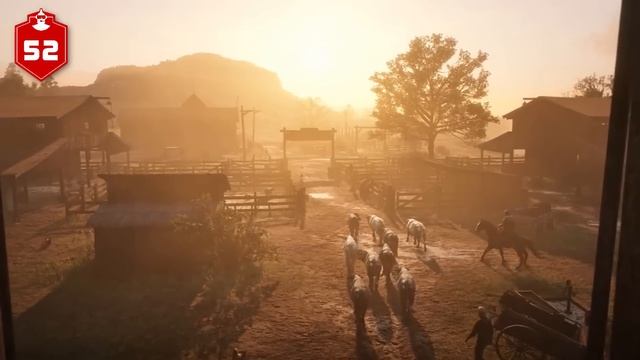 107 Red Dead Redemption 2 Facts You Should Know | The Leaderboard смотреть онлайн