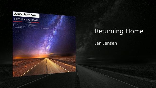 Jan Jensen - Returning Home [Retro Music / Electronic Synth Music / Synthpop] (Official Audio)