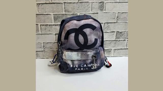 Купить Рюкзак Шанель Граффити На Алиэкспресс смотреть онлайн