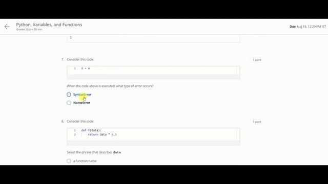 Learn to Program: The Fundamentals Coursera Week 1 quiz Answers смотреть онлайн