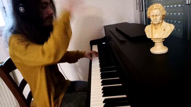 BEETHOVEN VIRUS - INSANE PIANO PIECE смотреть онлайн
