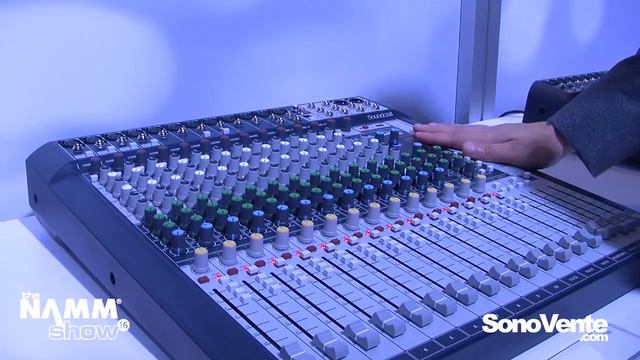 NAMM 2016 - Soundcraft Signature series смотреть онлайн