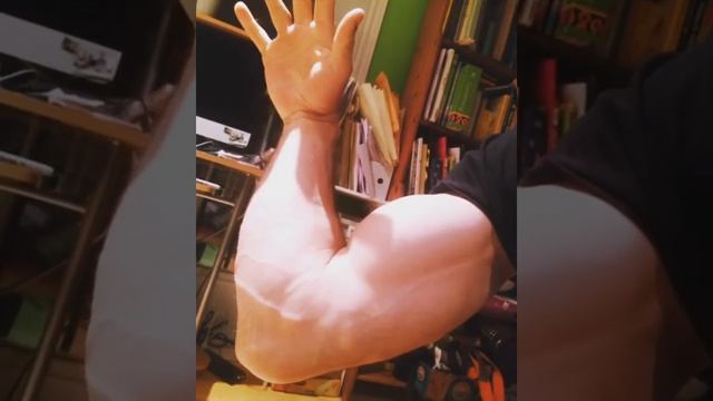 Devon Larratt. Biceps Before Armfight