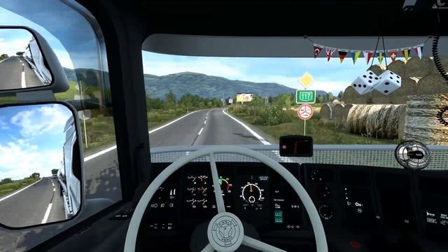 ETS2 V. 1.43 SCANİA 4 SERİES RJL MOD / V8 SOUND MOD / TRAİLER MOD / MAP MOD / EURO TRUCK SİMULATOR смотреть онлайн