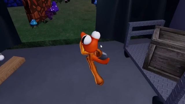 СТАЛИ РАДУЖНЫМИ ДРУЗЬЯМИ И ПРОХОДИМ ВТОРУЮ ЧАСТЬ! Roblox Rainbow Friends смотреть онлайн