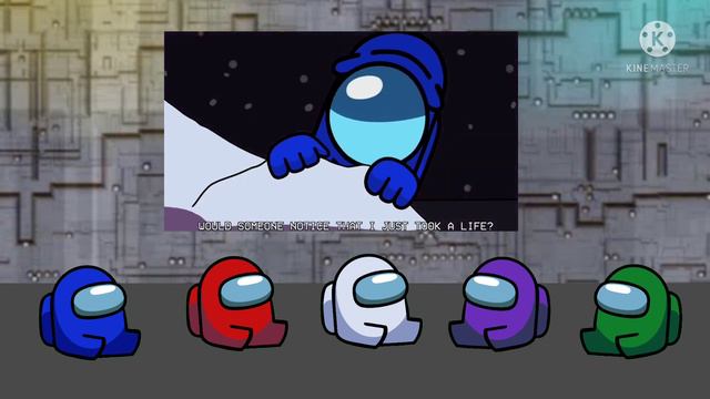 Among Us React To Self Report By Gatopaint