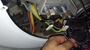 Стиралка бьёт током, как я устранил