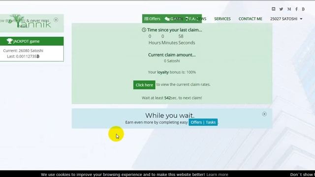 Super Faucet с увеличением процента  Yannik.biz