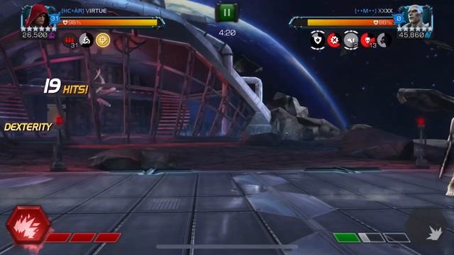 AW Node 47 | Hood Vs Gorr | S42 MCOC смотреть онлайн