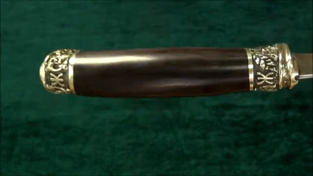 Нож Глухарь (сталь ХВ5), А.Жбанов смотреть онлайн