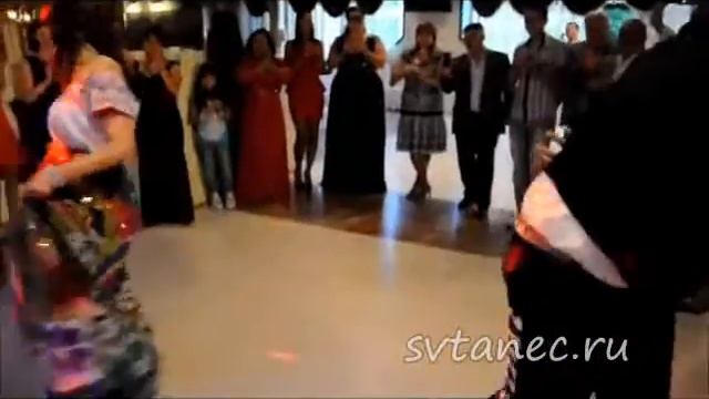 Свадебный мексиканский танец Евгении и Оливера. Студия свадебного танца "Для Тебя" смотреть онлайн