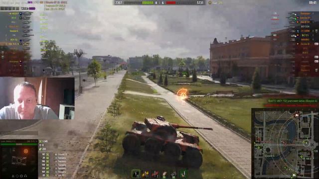 [World of Tanks] СтОтист на Panhard EBR 75 (FL 10). смотреть онлайн